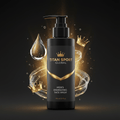 TITAN SPORT GLOBAL men's energizing face wash bottle
