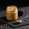 TITAN Sunflower Seed Butter – Chocolate Chip, premium product photography