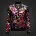 Dragon Blossom Crown Jacket — TITAN Crown Edition