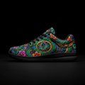 TITAN Crown Edition Color Rainbow Serpent Women's Training Shoe Color Tattoo Art
