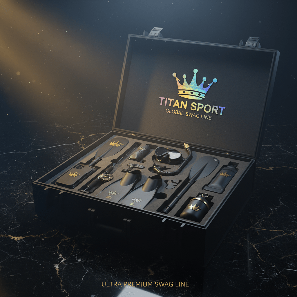 TITAN Crown Edition Complete Water Sports Master Bundle SWAG LINE 10-Piece