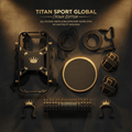 TITAN All-In-One Hiker's & Backpacker's Home Gym Kit Crown Edition