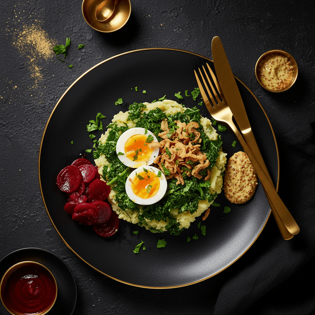 TITAN Dutch Stamppot & Egg Vegetarian Muscle Dinner