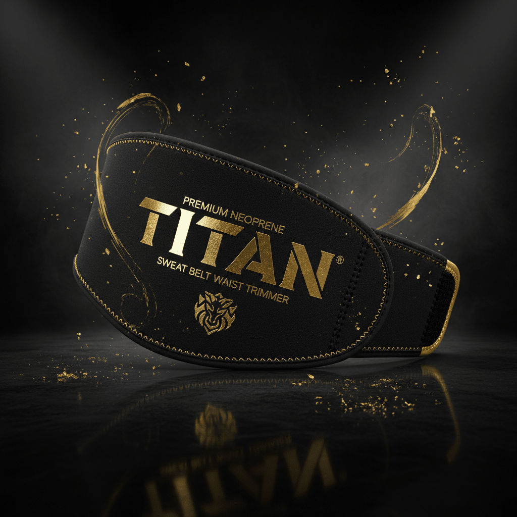 TITAN Sweat Belt Waist Trimmer