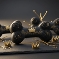 TITAN Gentle Giant DentalShield Chews — Crown Edition