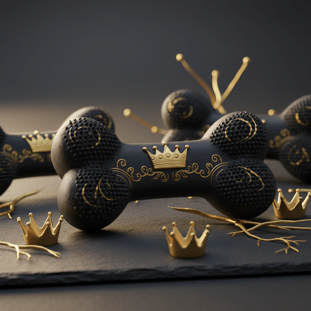 TITAN Gentle Giant DentalShield Chews — Crown Edition
