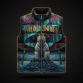 TITAN Men's Puffer Vest - Arctic King Crown Edition Design