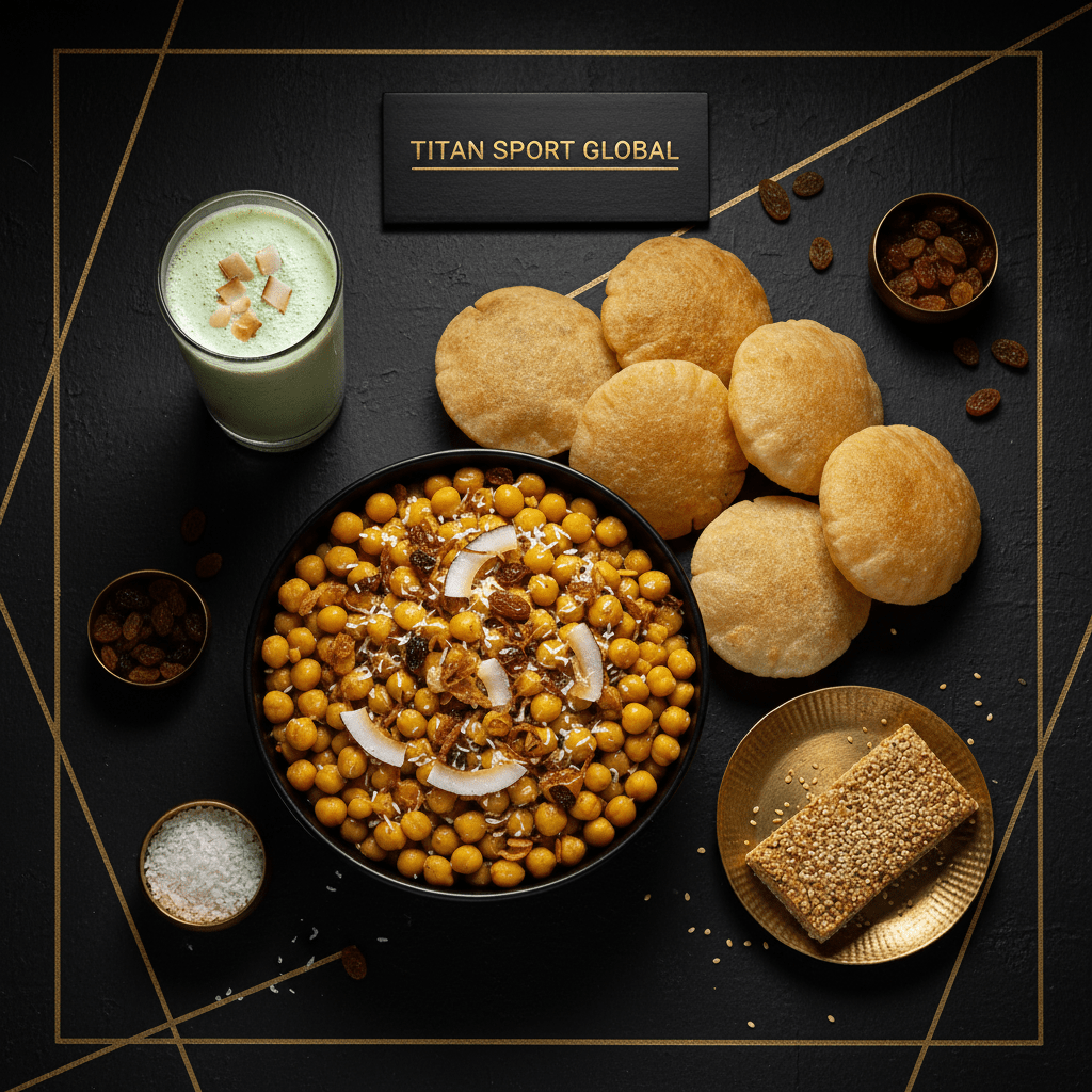 TITAN Crown Bangladeshi Cholar Dal vegan high-protein weekly monthly meal plan bundle