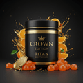 Crown High-Protein Orange Gummies