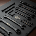 TITAN Crown Edition Rowing Rigger Wrench Tool Set