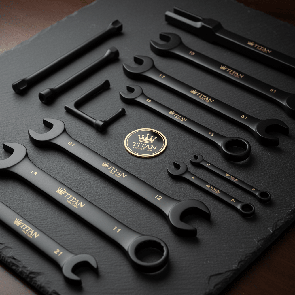 TITAN Crown Edition Rowing Rigger Wrench Tool Set
