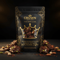 Crown High-Protein Saffron Dark Chocolate Almond & Pistachio Clusters