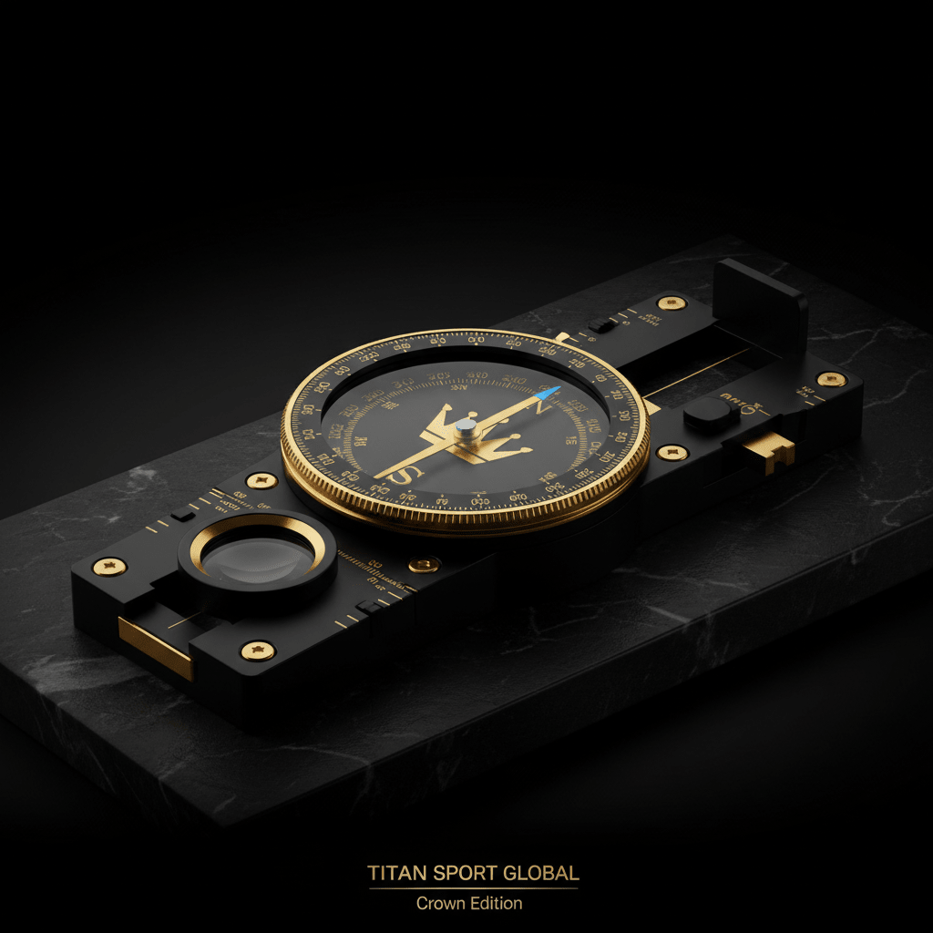 TITAN Off-Grid Compass — Midnight Crown SWAG