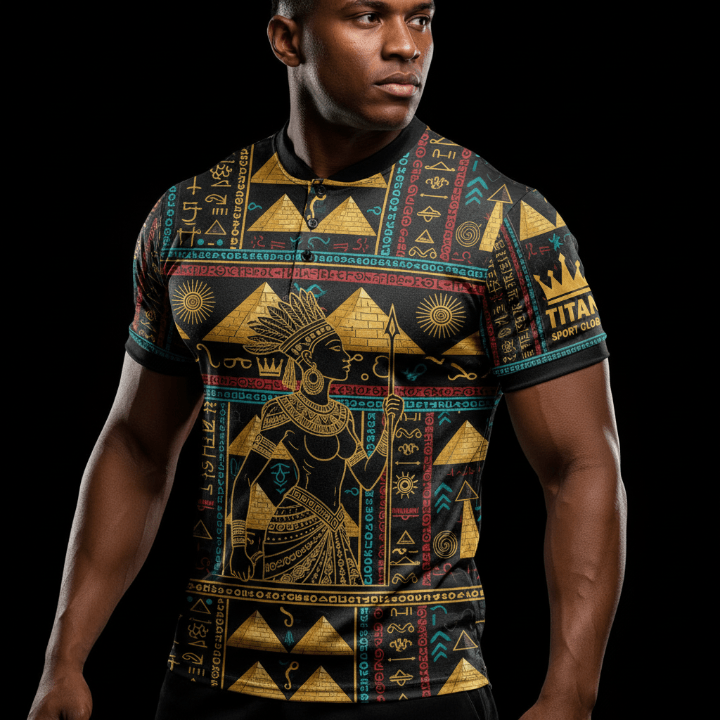 TITAN Nubian Kingdom of Kush Henley Crown Edition