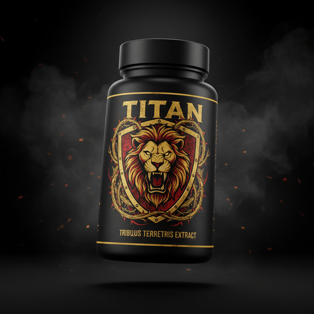 TITAN Tribulus Terrestris Extract - 90% Saponins Testosterone Booster