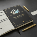 TITAN Recovery Journal & Planner Crown Edition