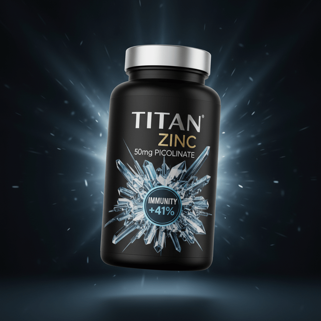 TITAN Zinc Picolinate 50mg