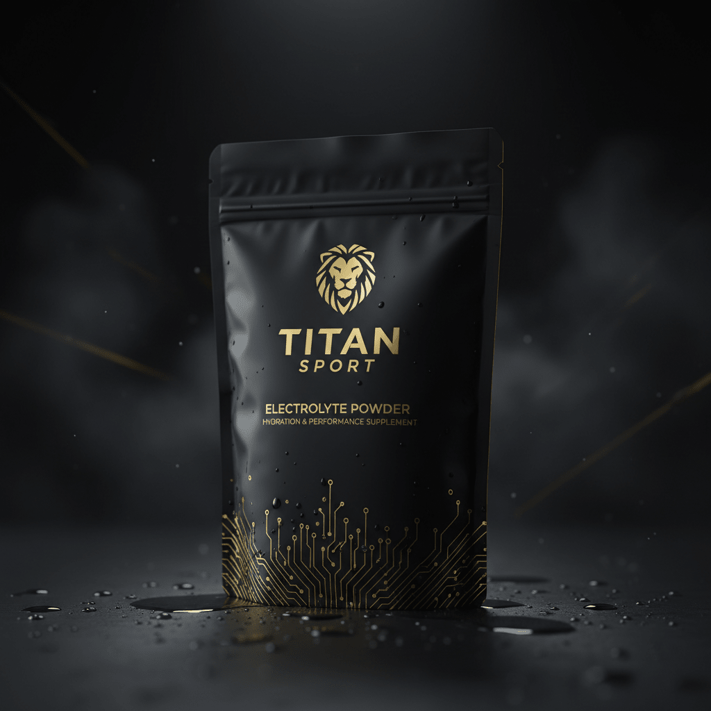 TITAN Electrolyte Powder - Hydration & Performance