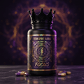 TITAN Caffeine L-Theanine Focus Caps Obsidian Crown Edition