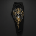 Samurai Crown Warrior Joggers — TITAN Crown Edition spiritual warrior streetwear