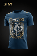 TITAN Men's Greek Olympian Training Tee Olympus Edition