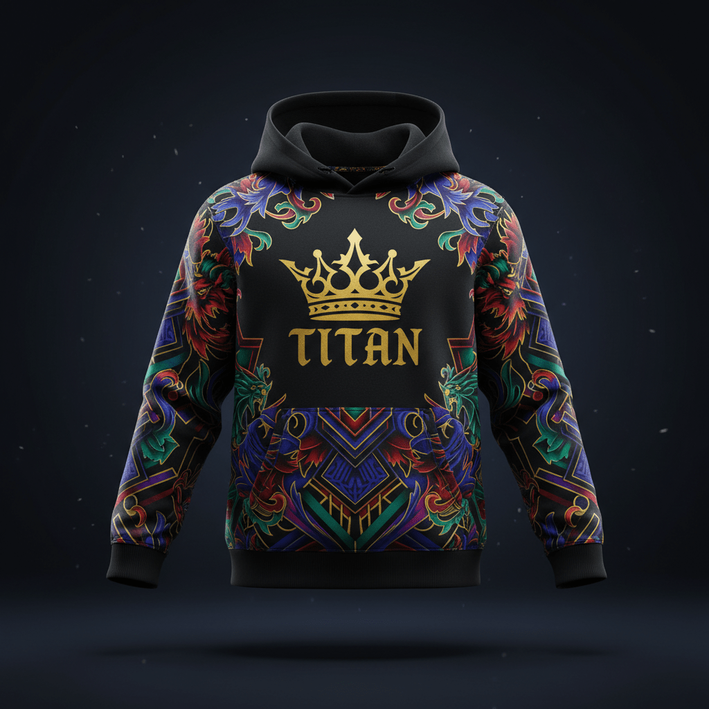 TITAN Kids Hoodie - Crown Edition