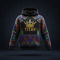 TITAN Kids Hoodie - Crown Edition