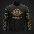 TITAN Songhai Empire Crewneck Turtleneck — Askia Edition