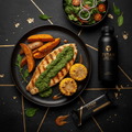TITAN Crown Argentinian Grilled Mahi-Mahi high-protein fish weekly monthly meal plan bundle