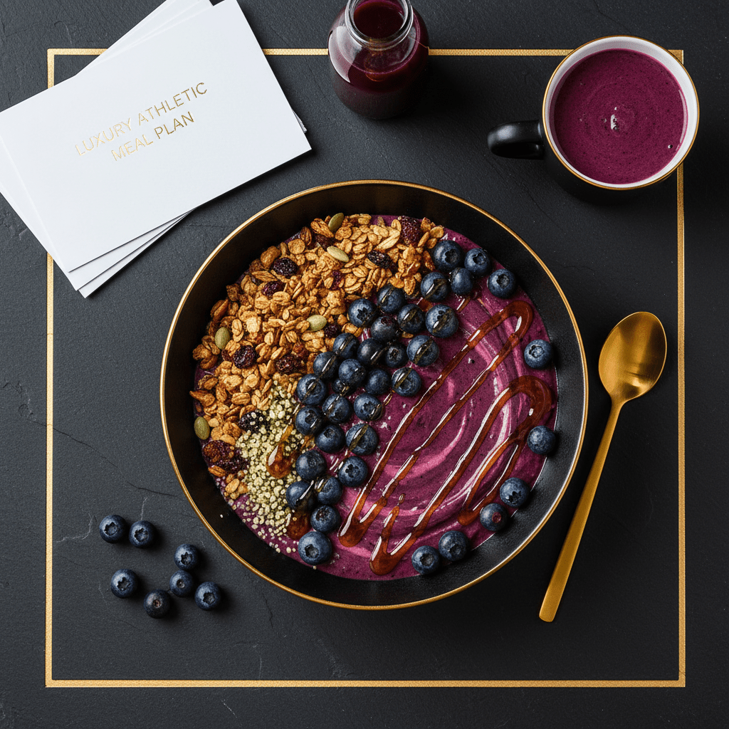 TITAN Aronia Chokeberry Antioxidant King Protein Fruit Bowl
