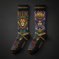 TITAN Crown Edition Tattoo Art Deadlift & CrossFit Socks