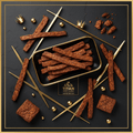 TITAN High-Protein Smoky Tempeh Jerky Snack Pack