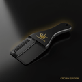 TITAN Crown Surf Wax Comb Dual-Side Scraper Tool