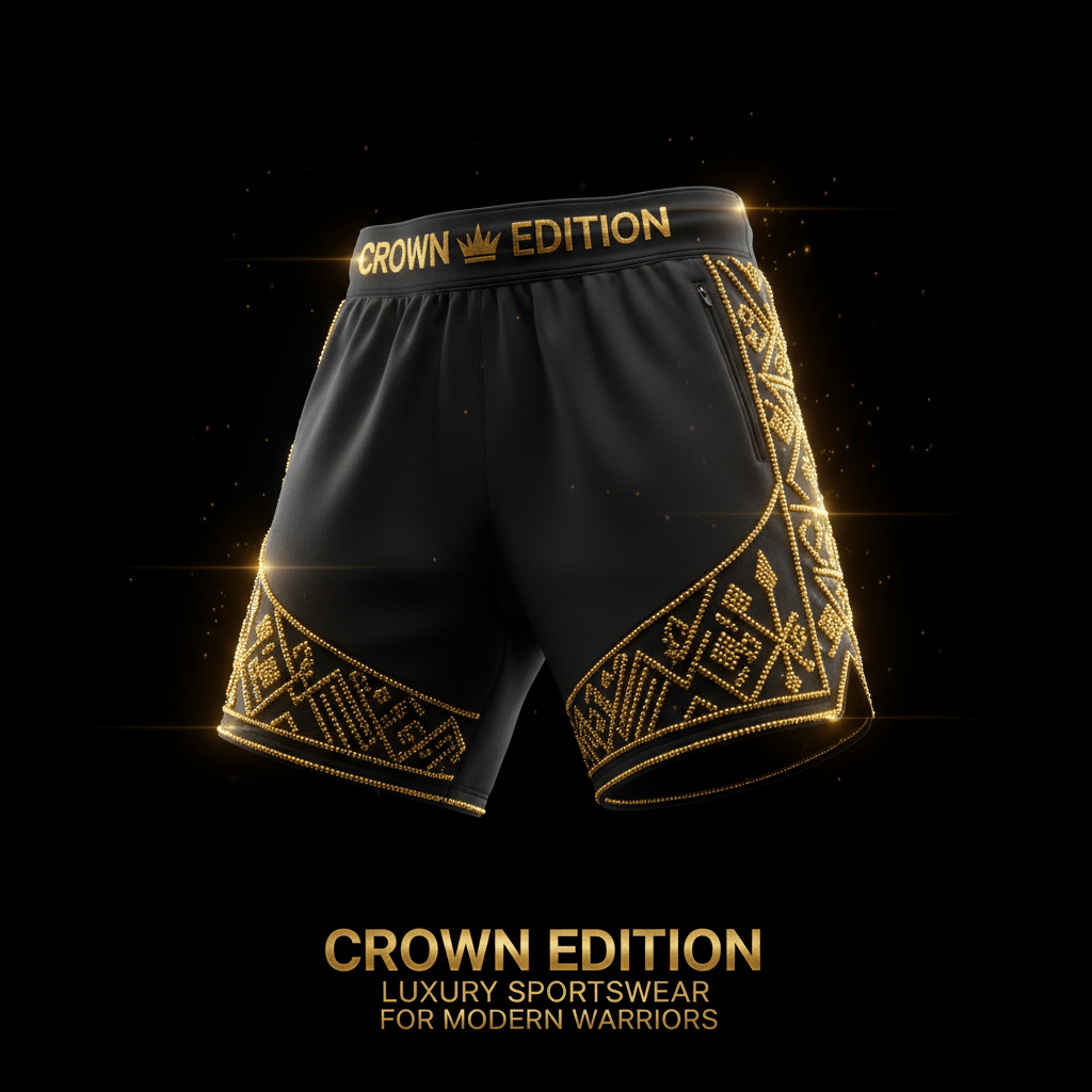 TITAN Maasai Warrior Training Shorts — Savanna Edition