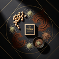 TITAN Hazelnut Cacao Protein Snack