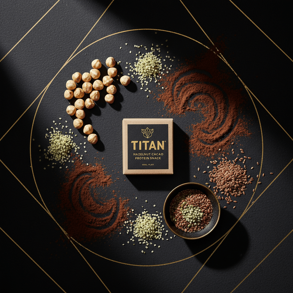 TITAN Hazelnut Cacao Protein Snack