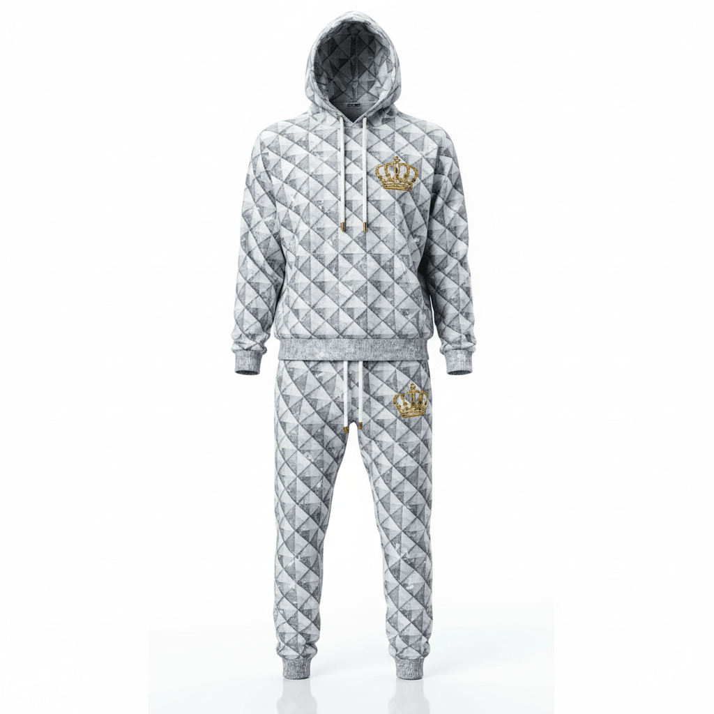 TITAN Diamond Ice Tracksuit — Crown SWAG Edition