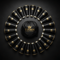 TITAN Soccer Agility Cone Set Crown Edition