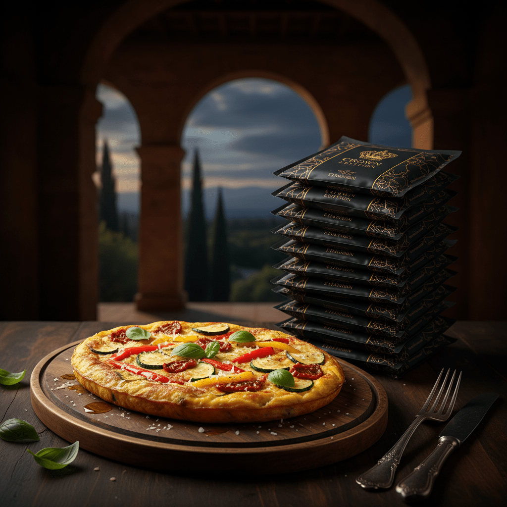 Crown Italian Frittata Monthly Meal Bundle — TITAN SPORT GLOBAL Crown Edition