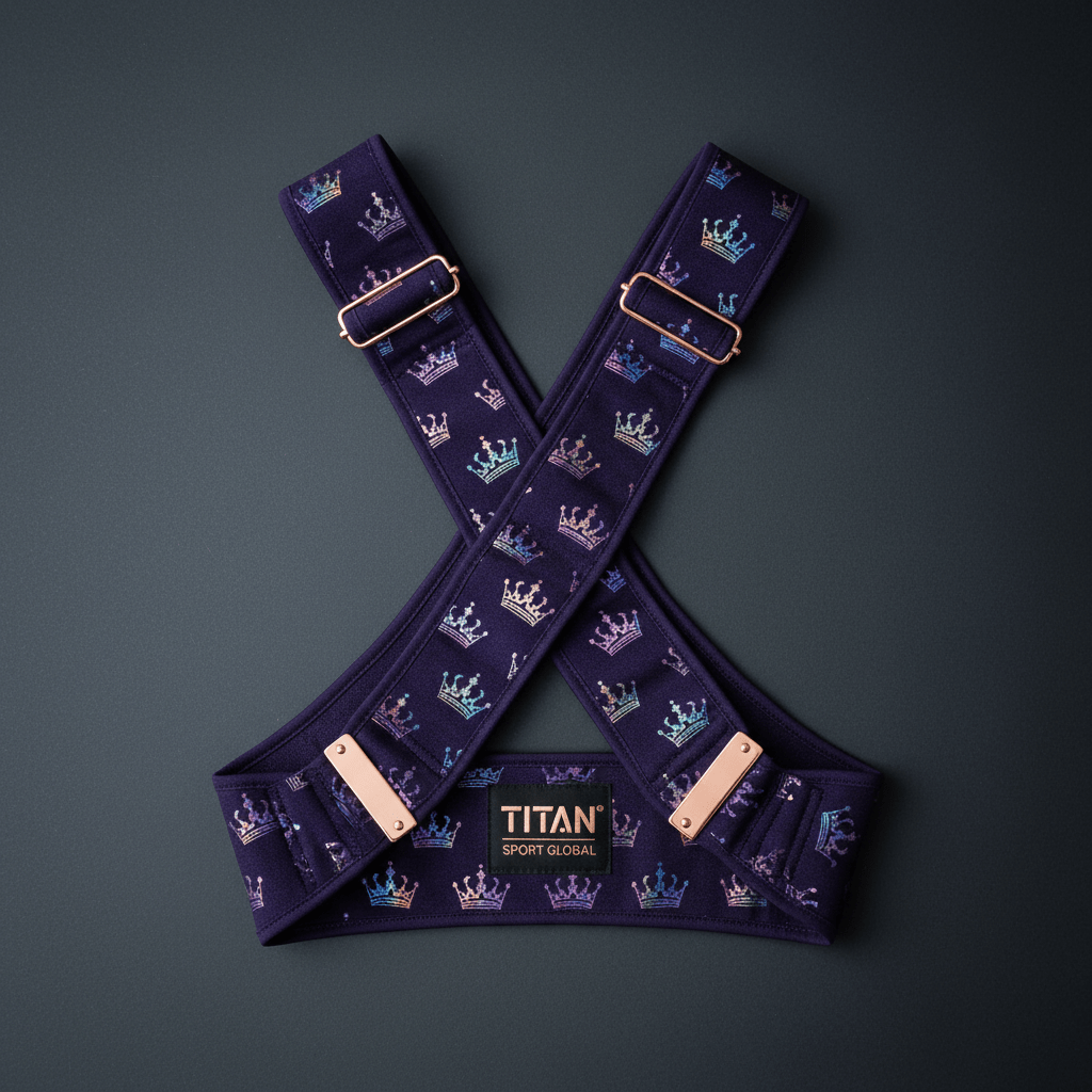 TITAN Women's Posture Corrector Rose Crown Edition