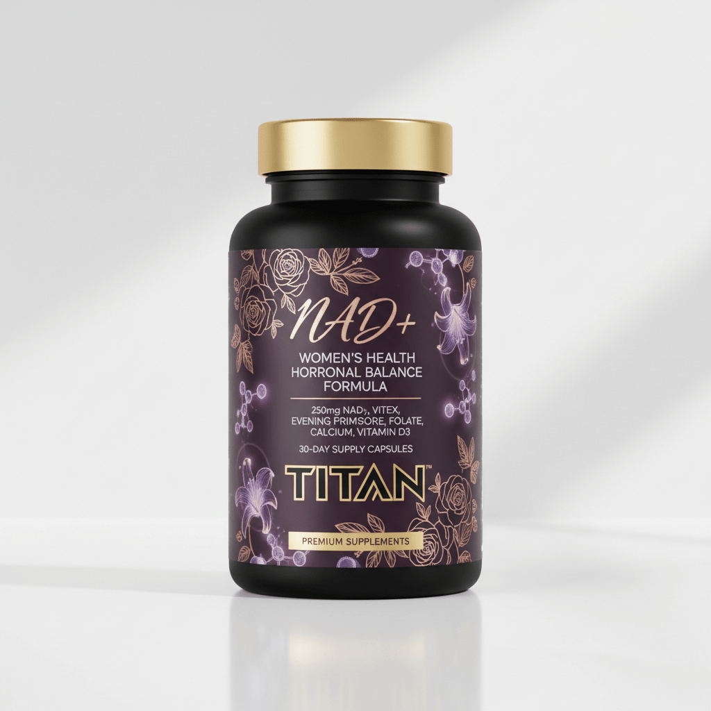 TITAN NAD+ Women's Health - Hormonal Balance Formula