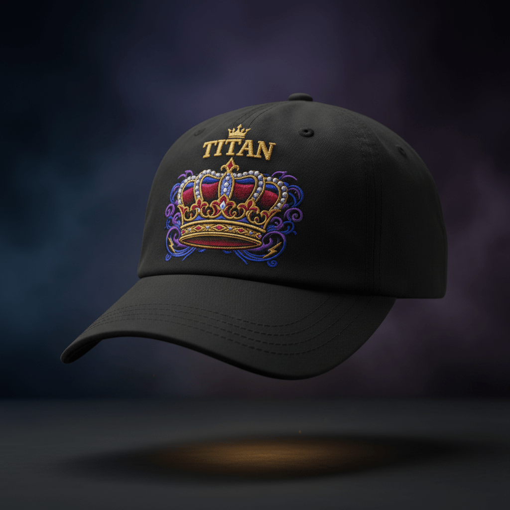 TITAN Dad Hat - Crown Edition