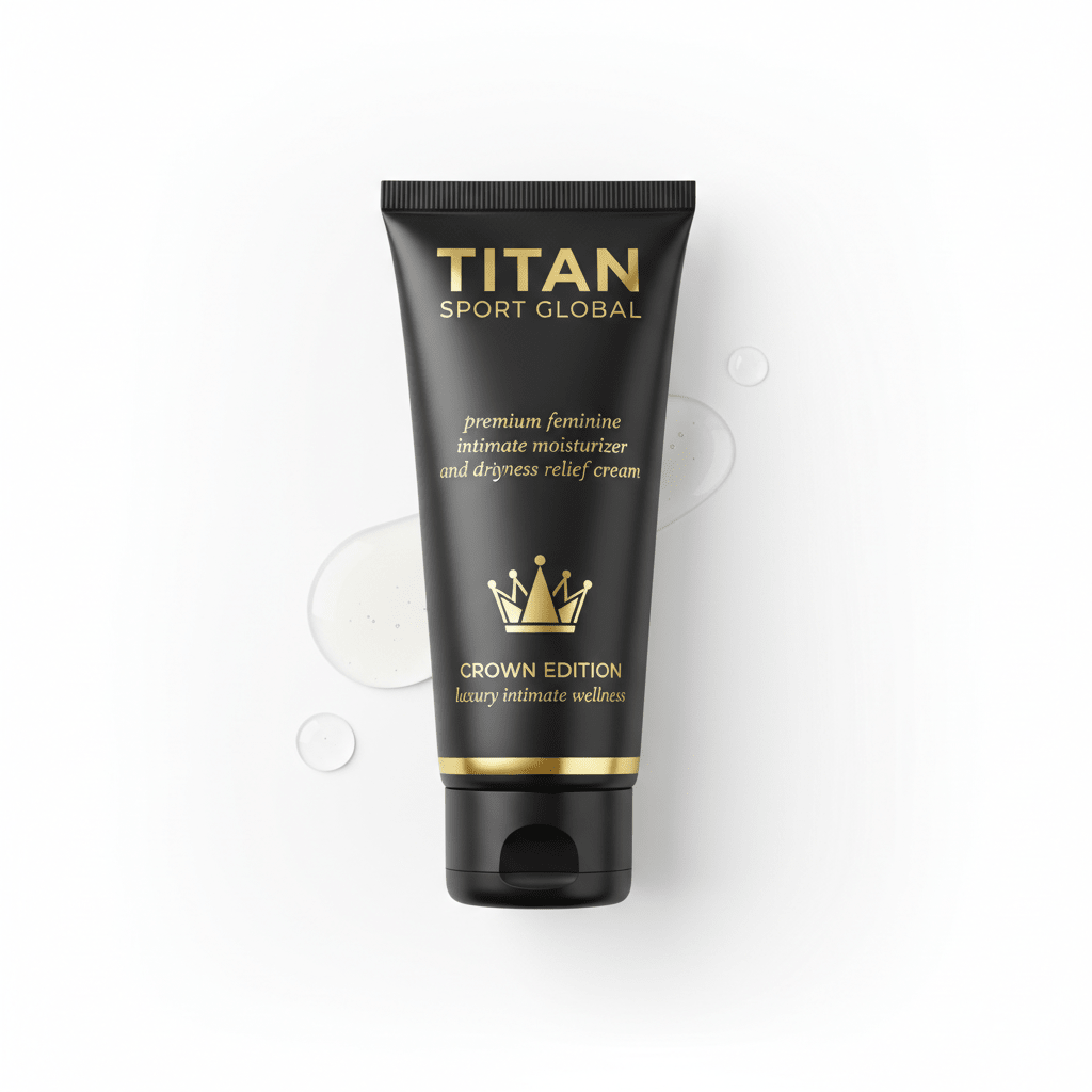 TITAN Intimate Moisture & Relief Cream — Daily Feminine Comfort for Active Women