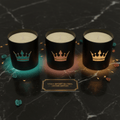 TITAN Crown Edition Luxury Natural Beeswax Candle Set