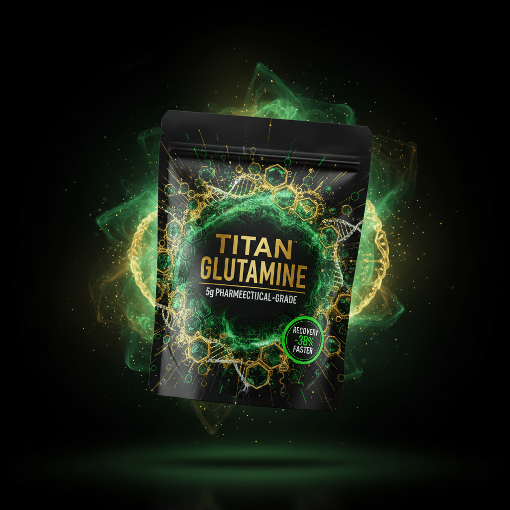 TITAN Glutamine Recovery Powder
