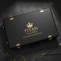 TITAN Crown Edition World's Best Recurve Bow Hard Case
