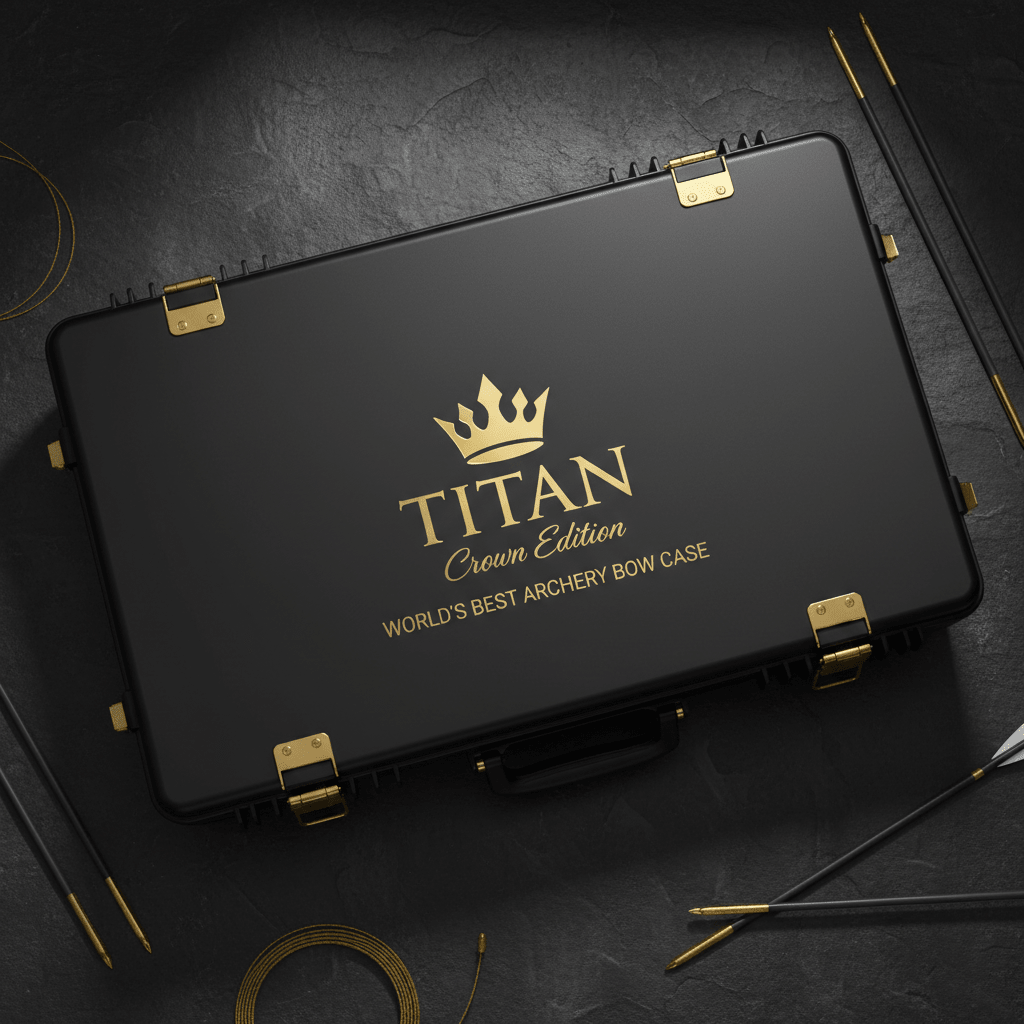 TITAN Crown Edition World's Best Recurve Bow Hard Case