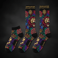 TITAN Crown Edition Tattoo Art 3-Pack Athletic Sock Bundle