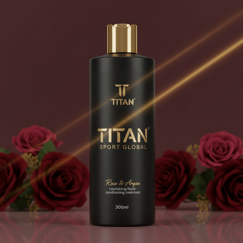TITAN HER Conditioner Rose & Argan