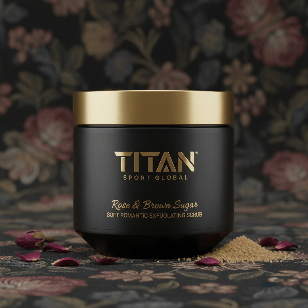 TITAN HER Body Scrub Rose & Brown Sugar
